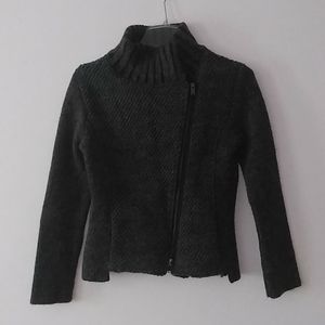 AMS PURE Collection Size 4 Open Front Sweater